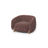 Milos Upholstered lounge fotelj Milos Upholstered lounge fotelj