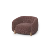 Milos Upholstered lounge fotelj Milos Upholstered lounge fotelj