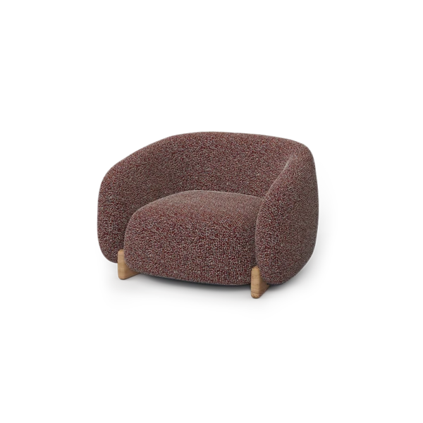 Milos Upholstered lounge fotelj Milos Upholstered lounge fotelj