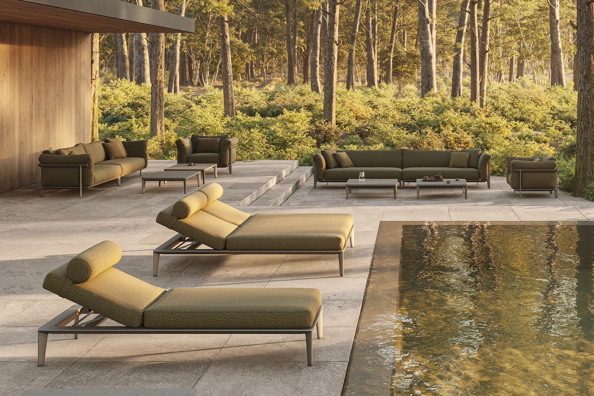 Pasadena daybed
