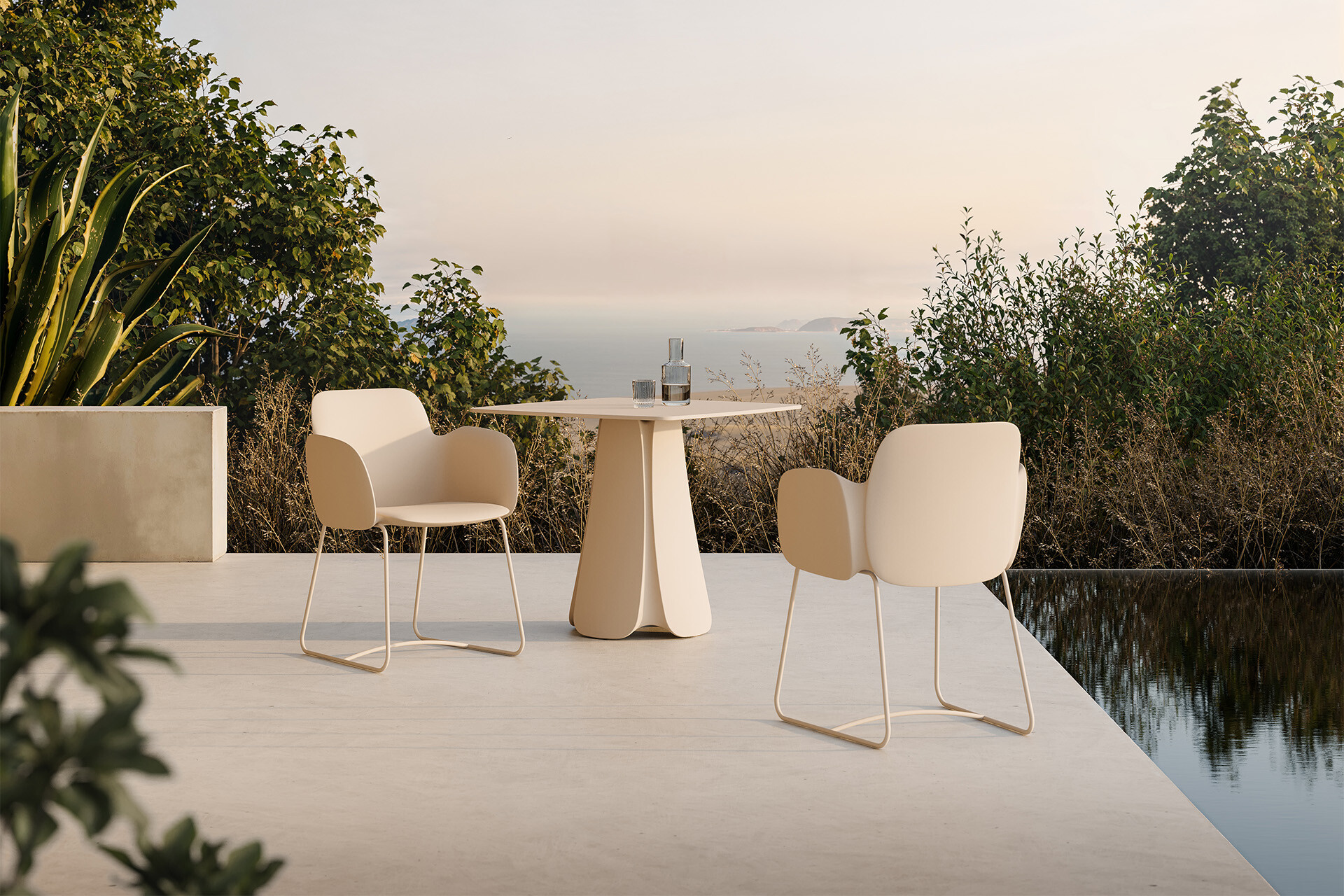 Pezzettina Table 90x90x73 Pezzettina Table 90x90x73
