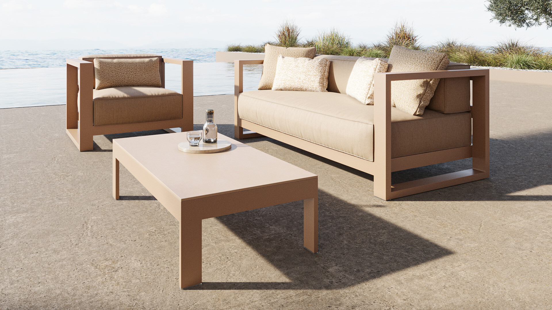 Posidonia Sofa Posidonia Sofa