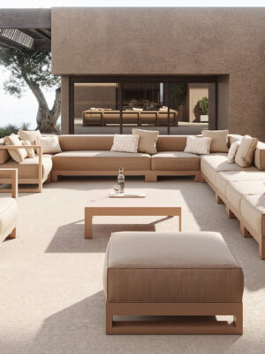 Posidonia lounge fotelj