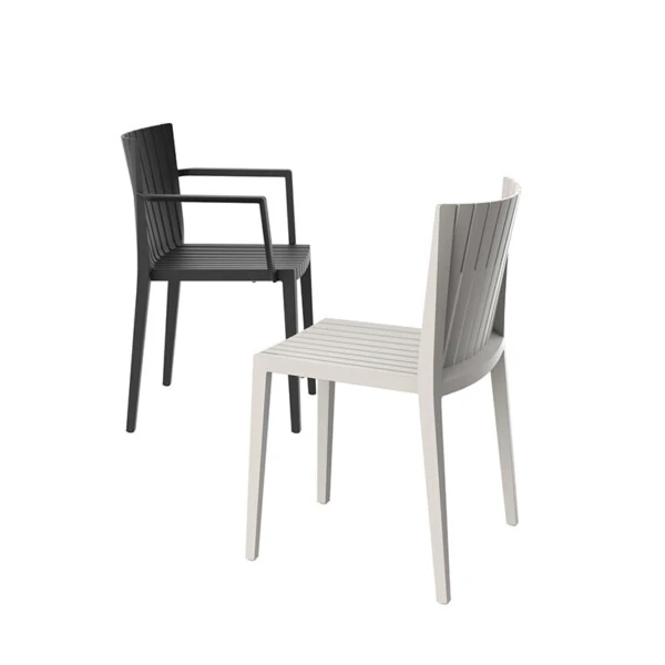 SPRITZ stol with armrests SPRITZ stol with armrests