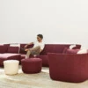 Suave puf 65x40