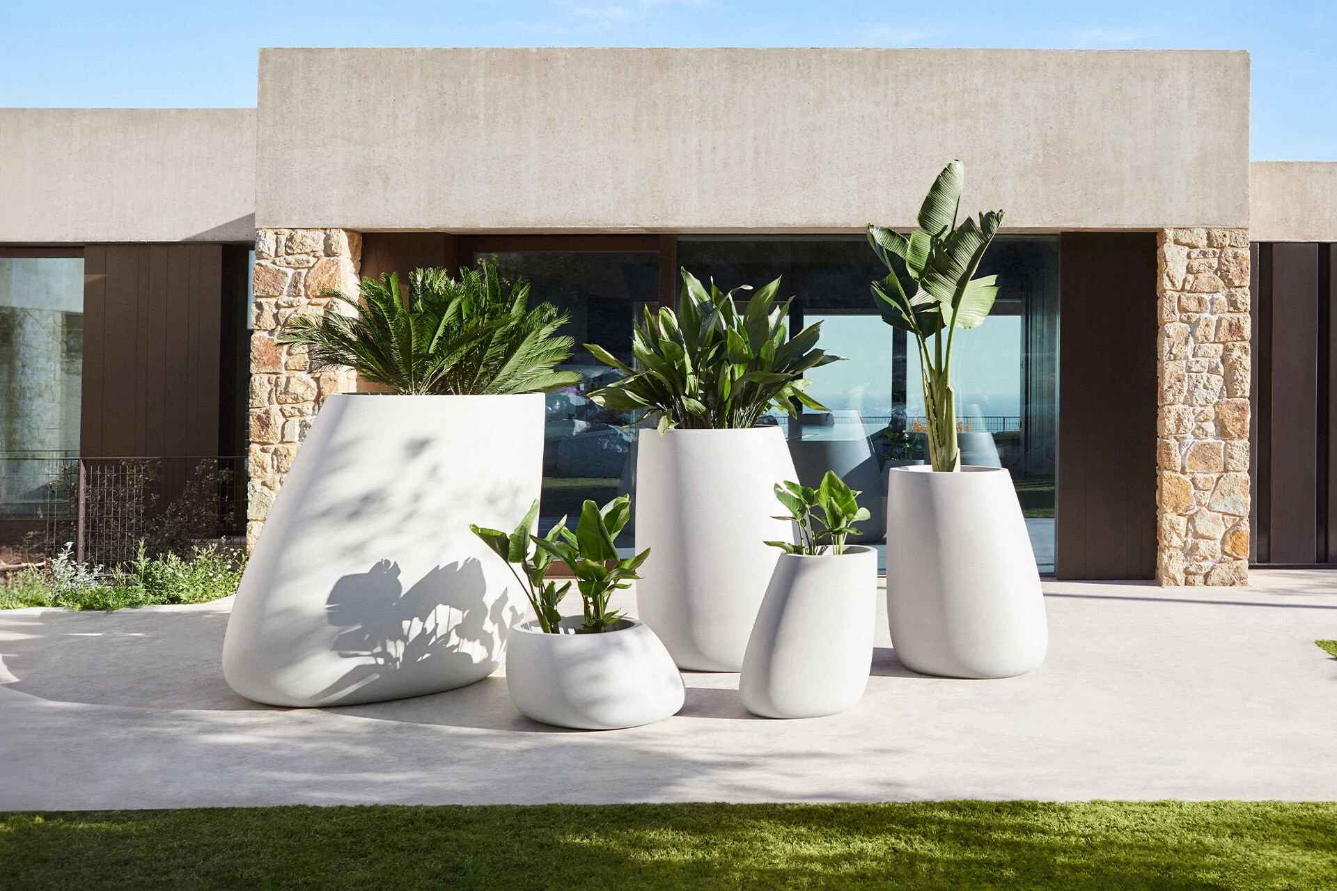 Stone korito 86x64x100 Stone korito 86x64x100