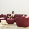 Suave lounge fotelj