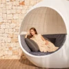 ULM MOON daybed s senčno streho ULM MOON daybed s senčno streho