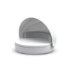 ULM daybed FIXED BACKREST with folding canopy ULM daybed FIXED BACKREST with folding canopy