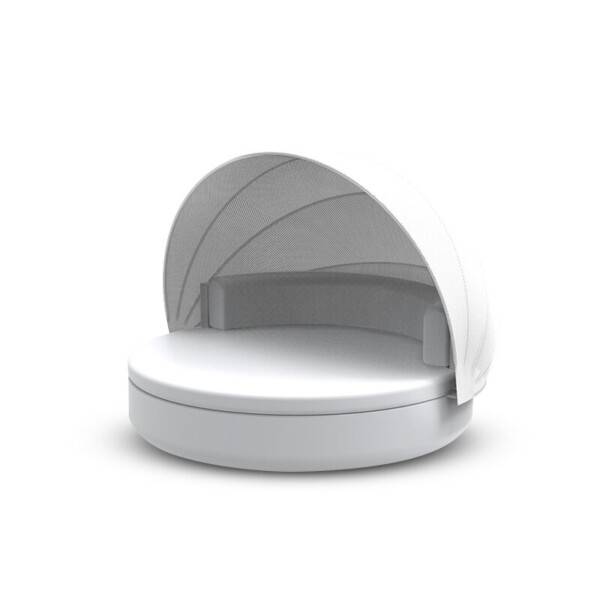 ULM daybed FIXED BACKREST with folding canopy ULM daybed FIXED BACKREST with folding canopy