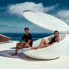 ULM daybed with folding canopy