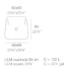 Ulm kvadratni lonec 68x68x60