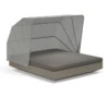 VELA BASIC daybed 200x180x40 with folding canopy