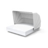 VELA BASIC daybed 200x180x40 with folding canopy VELA BASIC daybed 200x180x40 with folding canopy