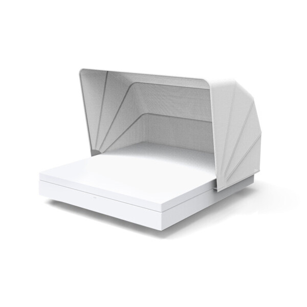VELA BASIC daybed 200x180x40 with folding canopy VELA BASIC daybed 200x180x40 with folding canopy
