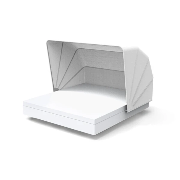VELA BASIC daybed 200x180x40 with folding canopy