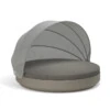 VELA BASIC daybed Ø210x40 with folding canopy VELA BASIC daybed Ø210x40 with folding canopy