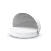 VELA BASIC daybed Ø210x40 with folding canopy VELA BASIC daybed Ø210x40 with folding canopy