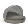 VELA daybed Øwith nastavljiv naslon and folding canopy VELA daybed Øwith nastavljiv naslon and folding canopy
