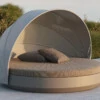 VELA daybed Øwith nastavljiv naslon and folding canopy