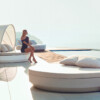VELA daybed Øwith nastavljiv naslon and folding canopy VELA daybed Øwith nastavljiv naslon and folding canopy