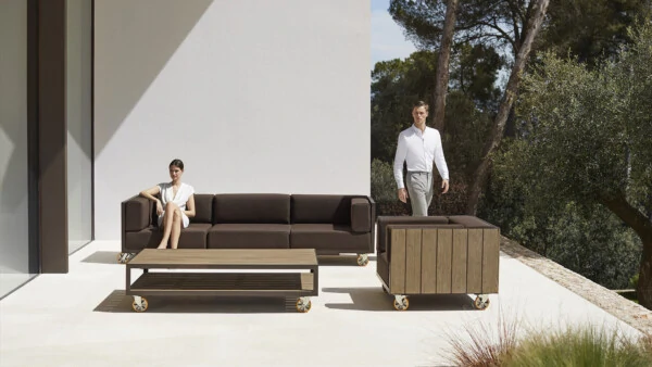 VINEYARD LARGE SOFA wheel VINEYARD LARGE SOFA wheel