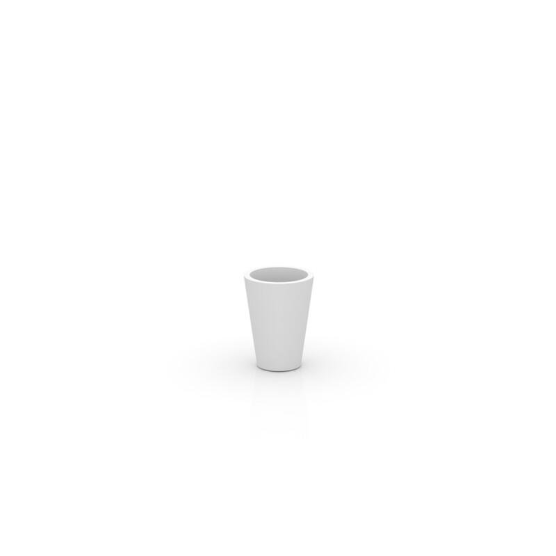 HIGH CONE POT Ø30x39