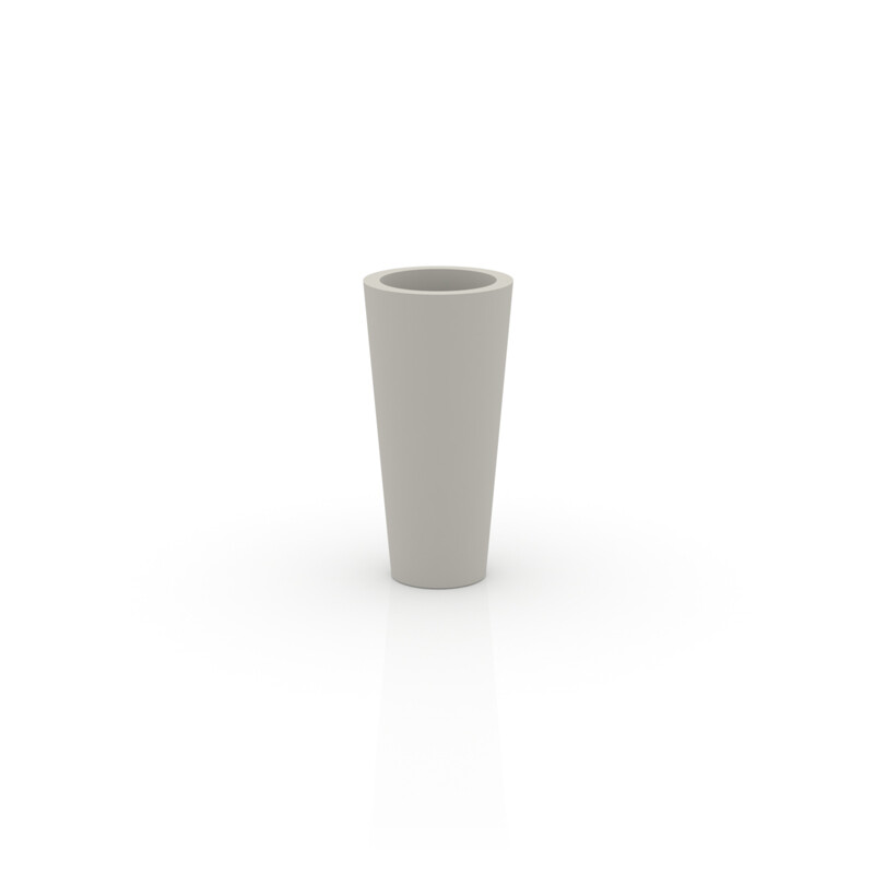 HIGH CONE POT Ø40x80