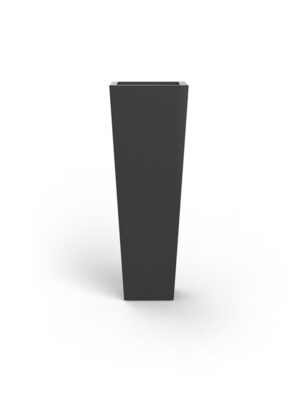 Visok kvadratni stožčasti lonec 35x35x100