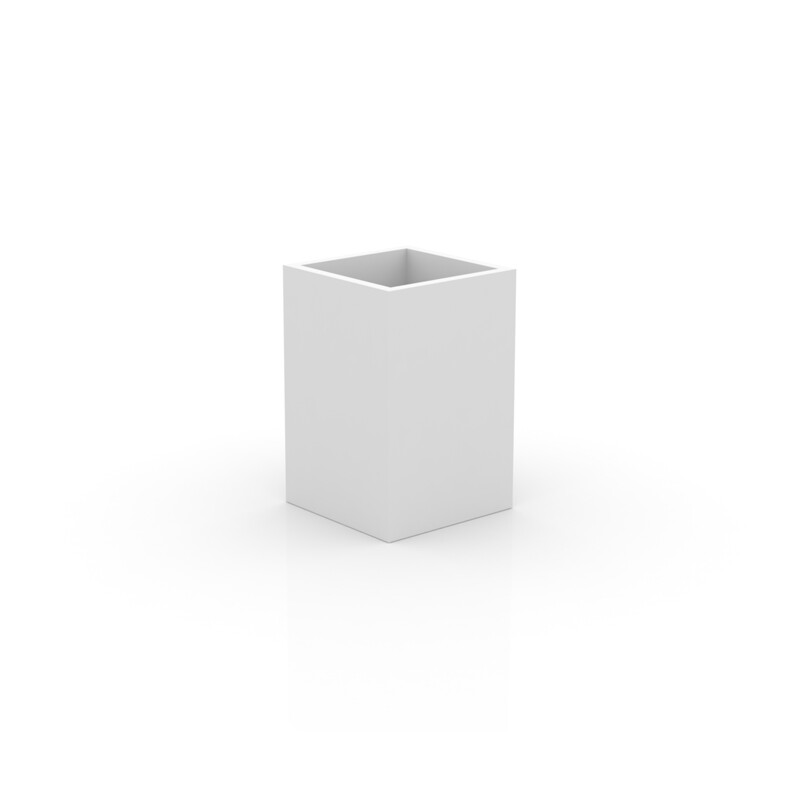 HIGH CUBE POT 50x50x75