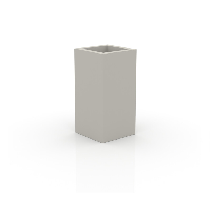 HIGH CUBE POT 50x50x100