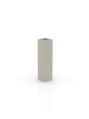 Kvadratni Tower lonec 20x20x80 SQUARE TOWER POT 20x20x80