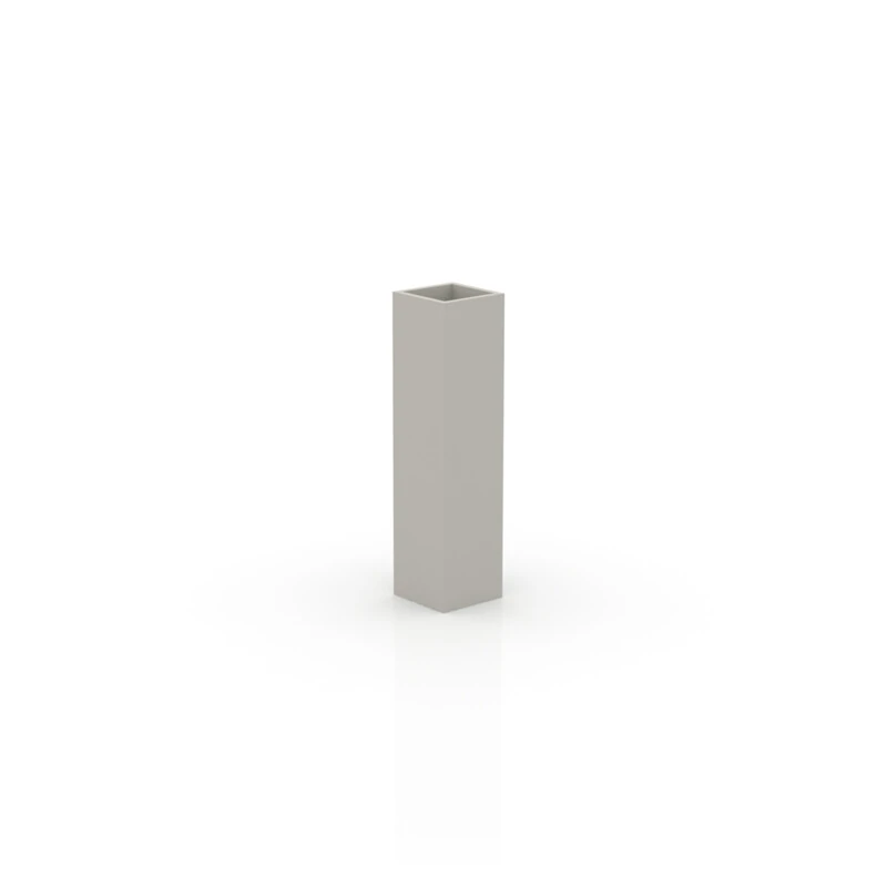 Kvadratni Tower lonec 20x20x80 SQUARE TOWER POT 20x20x80