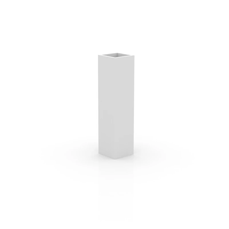 Kvadratni Tower lonec 25x25x100 SQUARE TOWER POT 25x25x100
