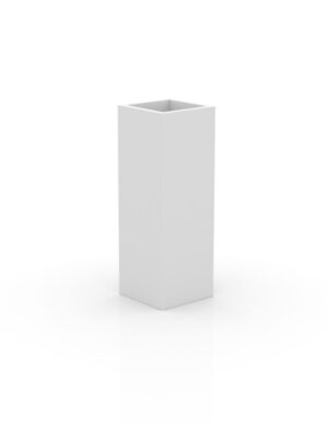 Kvadratni Tower lonec 35x35x100 SQUARE TOWER POT 35x35x100