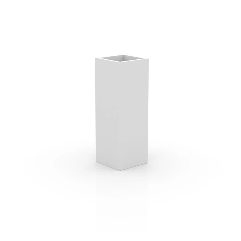 Kvadratni Tower lonec 35x35x100 SQUARE TOWER POT 35x35x100