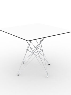 Faz Table Stainless podnožje 100x100x72