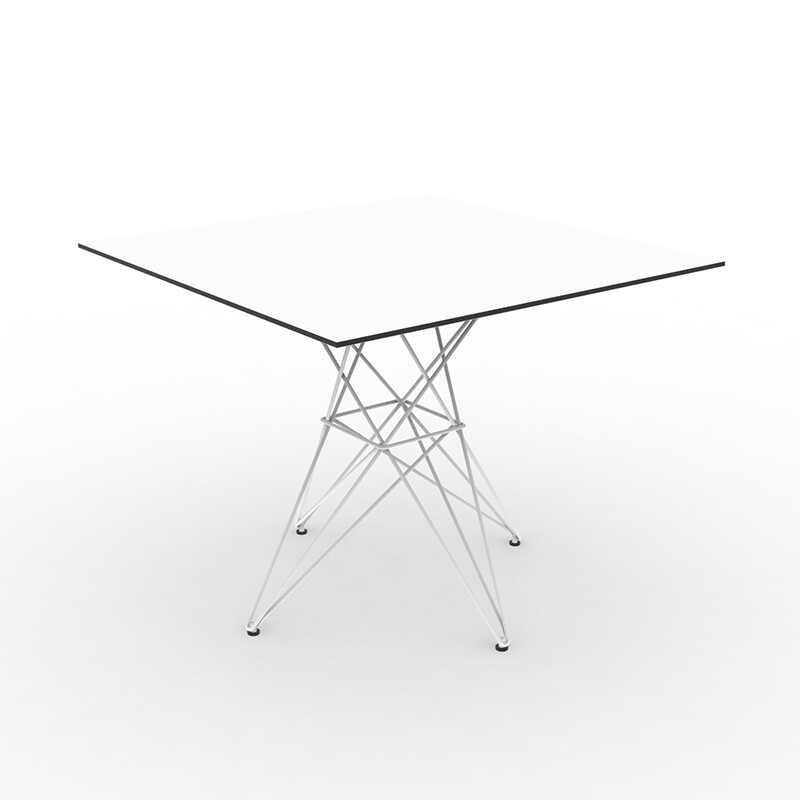Faz Table Stainless podnožje 100x100x72 Faz Table Stainless podnožje 100x100x72