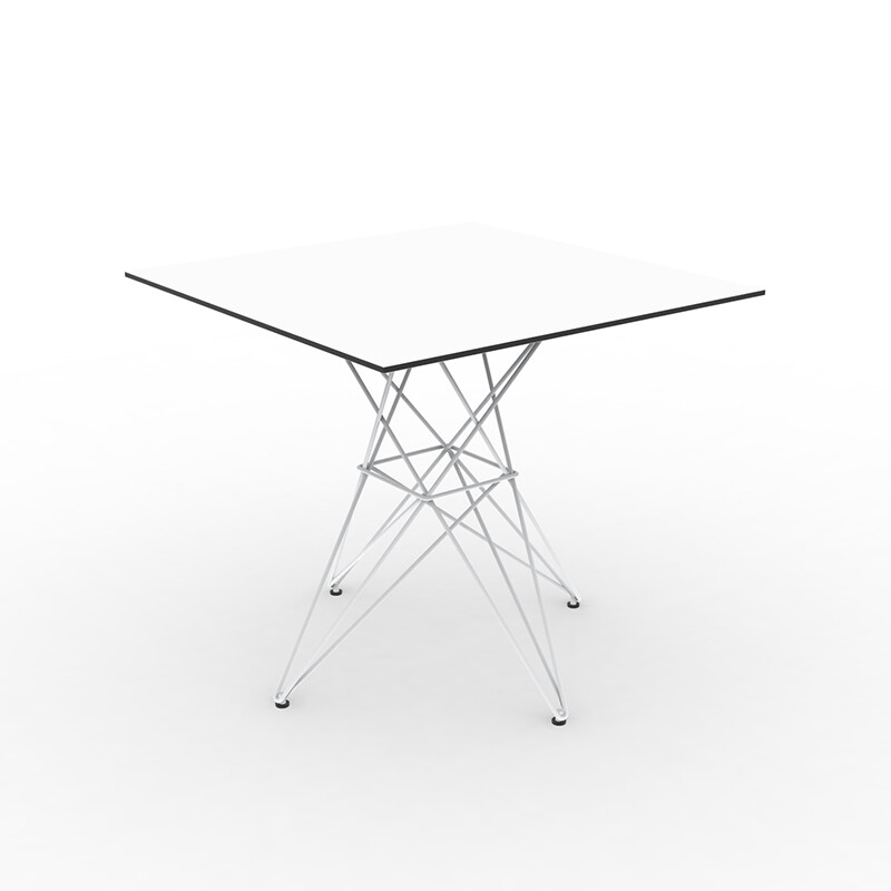 Faz Table Stainless podnožje 80x80 Faz Table Stainless podnožje 80x80