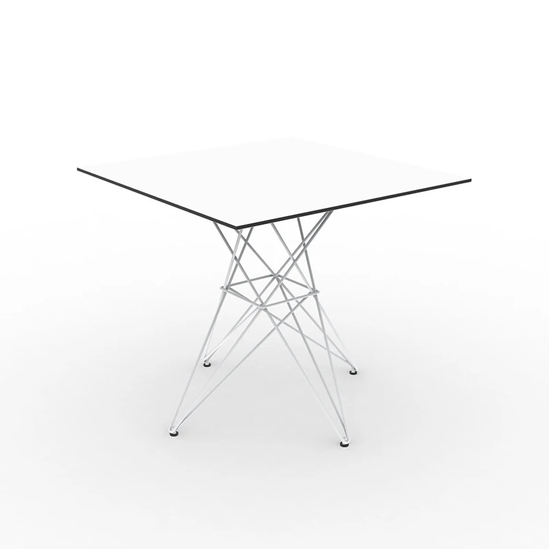 Faz Table Stainless podnožje 80x80
