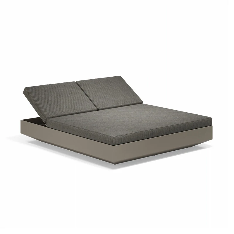 Vela kvadratni daybed With 2 Reclining Backrests