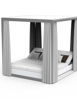 VELA CANOPY with curtains