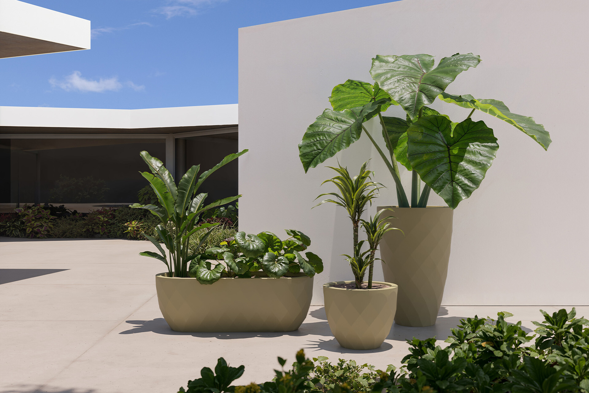 Vases nano korito 14x33x12 Vases nano korito 14x33x12