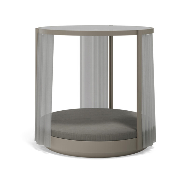 Vela okrogli Canopy Ø218x202 Powder Coated Vela okrogli Canopy Ø218x202 Powder Coated