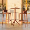 Africa Bar tabure 48x45x94'5 Africa Bar tabure 48x45x94'5