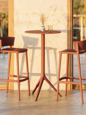 Africa Bar tabure 48x45x94'5