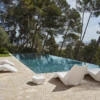 Faz Sun Chaise Longue Table 60x57x22 Faz Sun Chaise Longue Table 60x57x22