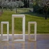 Frame tabure