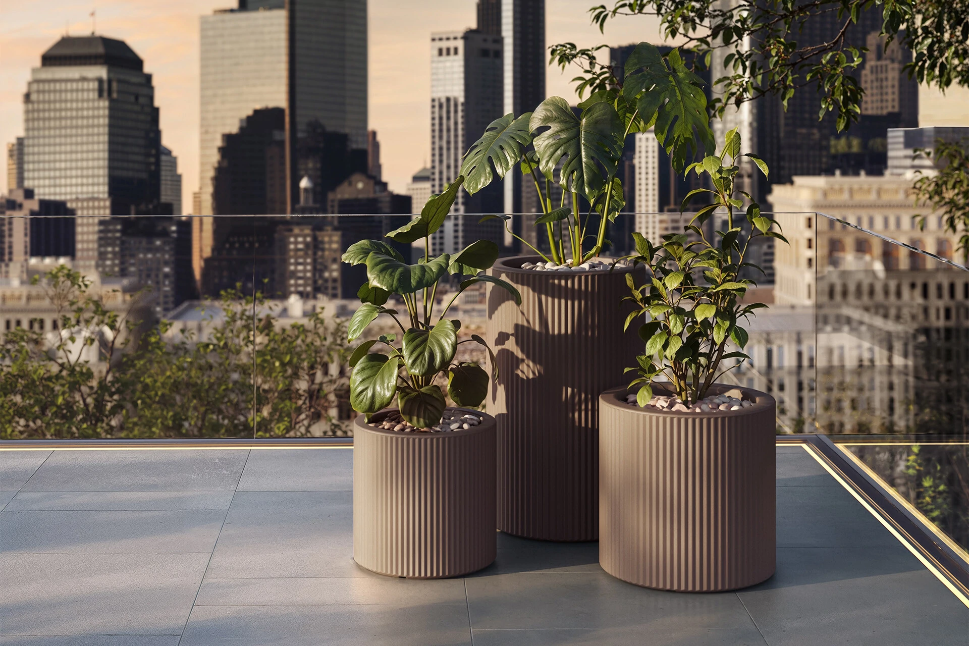 Gatsby Cylinder korito Ø40x40 Gatsby Cylinder korito Ø40x40