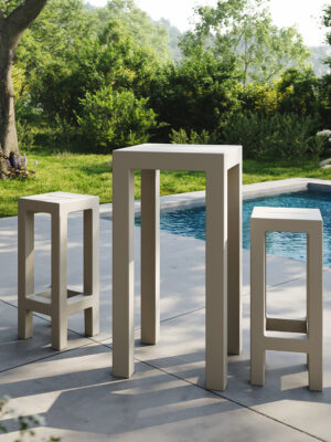 Jut Bar Table 50x50x100 Jut Bar Table 50x50x100